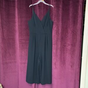 The Limited Jumpsuit Women's Size 6 Black Wide Leg